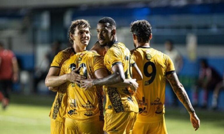 Resultado coloca o time no topo da Série C do Brasileirão e amplia confiança na campanha.