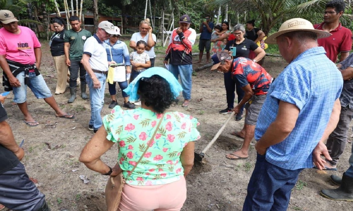 Rio Preto da Eva recebe ação que aproxima conhecimento técnico da realidade local.