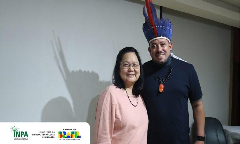 Pesquisa une tradição e ciência ao mapear espécies de cogumelos consumidos pelo povo Sateré-Mawé.