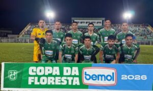 Copa da Floresta fortalece o esporte regional e aproxima comunidades do interior amazonense por meio da bola no pé.
