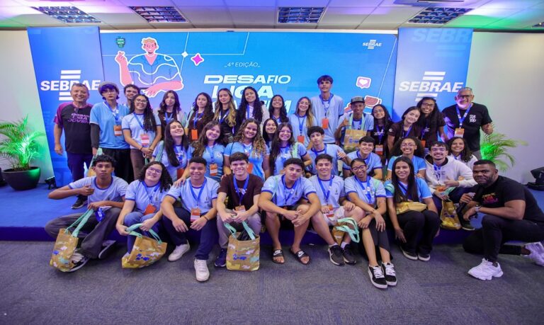 Número de atendimentos do Sebrae a estudantes cresce 35% e fortalece a educação empreendedora entre jovens.