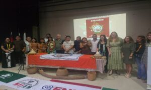 Celebração na Ufam reforça importância do diálogo entre universidades, povos indígenas e instituições públicas.
