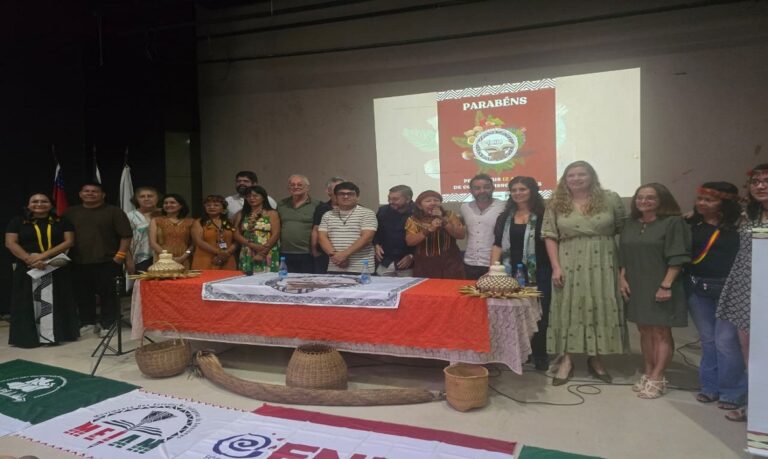 Celebração na Ufam reforça importância do diálogo entre universidades, povos indígenas e instituições públicas.