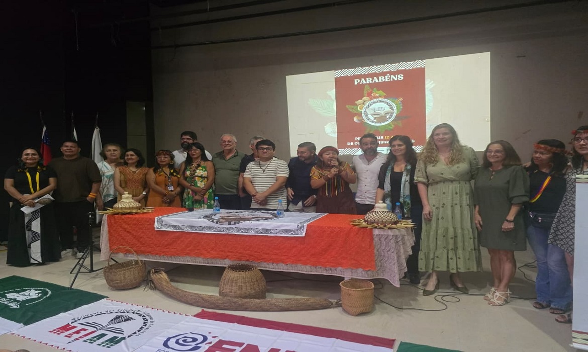 Celebração na Ufam reforça importância do diálogo entre universidades, povos indígenas e instituições públicas.