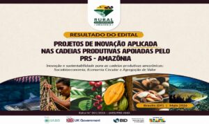 Projeto inovador de economia circular conquista destaque após aprovação em edital internacional voltado à Amazônia.