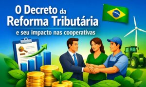 Especialistas analisam impactos da Reforma Tributária no cooperativismo.