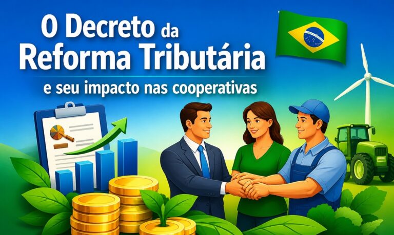 Especialistas analisam impactos da Reforma Tributária no cooperativismo.