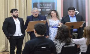 Apresentações reuniram música, cultura e emoção no Centro Cultural Palácio da Justiça durante o Festival Amazonas de Ópera.