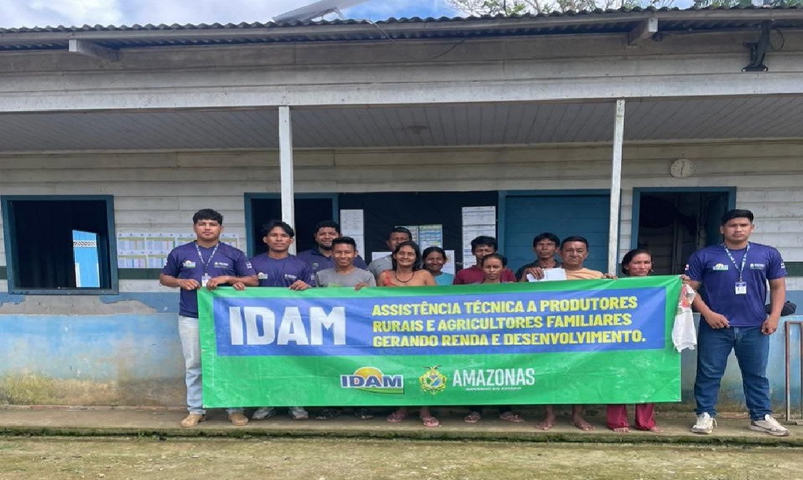 Ações do IDAM garantiram emissão de documentos rurais e orientações sobre acesso ao crédito rural.