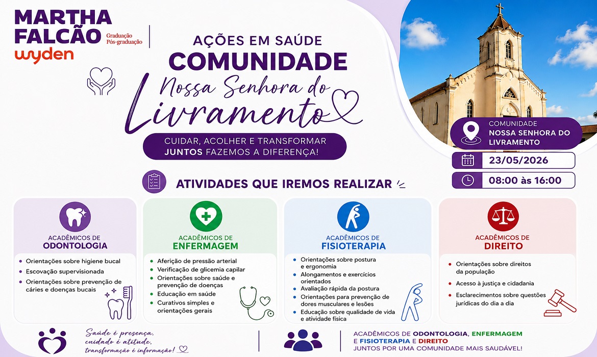 Comunidade recebe orientação, cuidado e acesso a serviços essenciais durante mobilização promovida pela Martha Falcão Wyden.