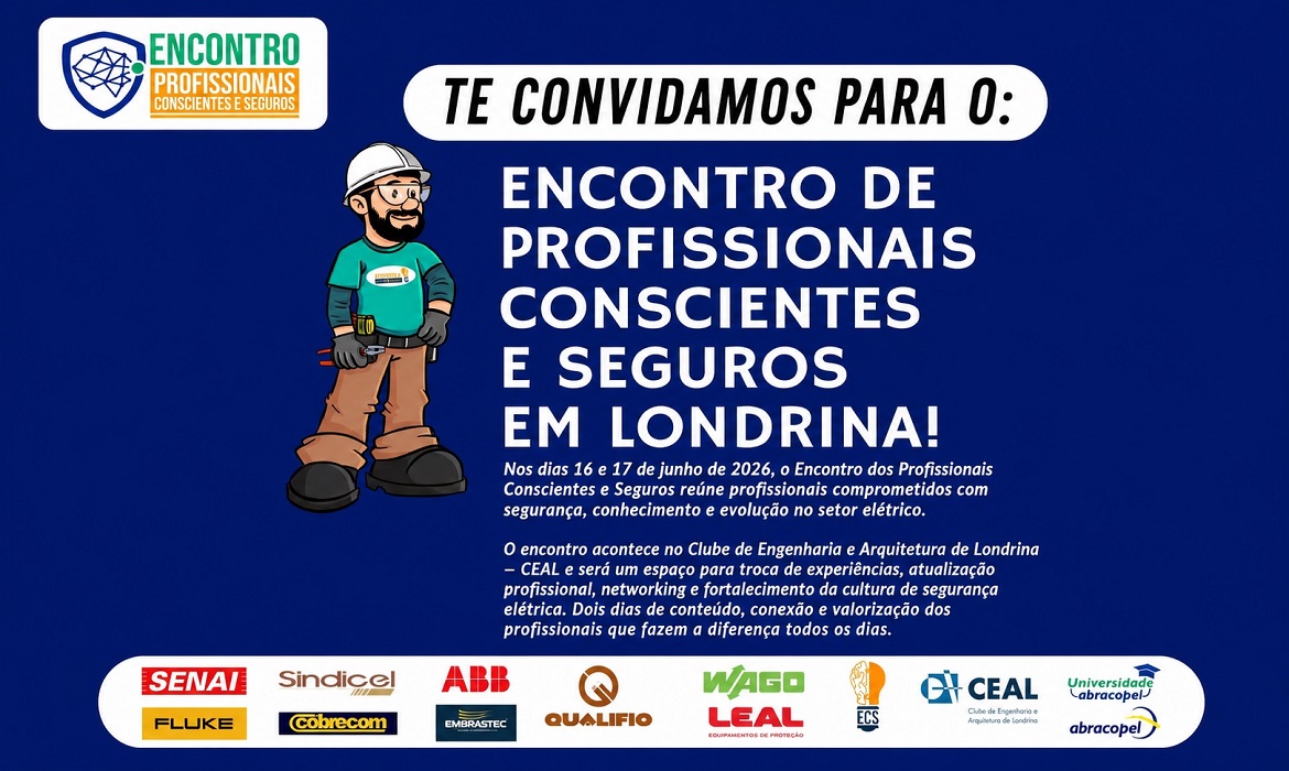 "Empresas e especialistas transformaram o diálogo técnico em uma rede de colaboração humana, provando que o setor está pronto para os desafios do futuro."