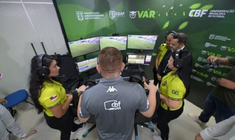 "Mais do que um recurso técnico, o VAR na final é um símbolo de reconhecimento à grandiosidade dos povos tradicionais que fazem o futebol acontecer".