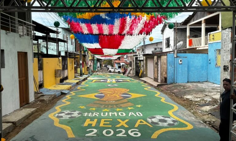 Com o quarto título conquistado em edital da Prefeitura, a Rua da Copa reforça seu papel como símbolo de união, alegria e paixão pelo futebol.