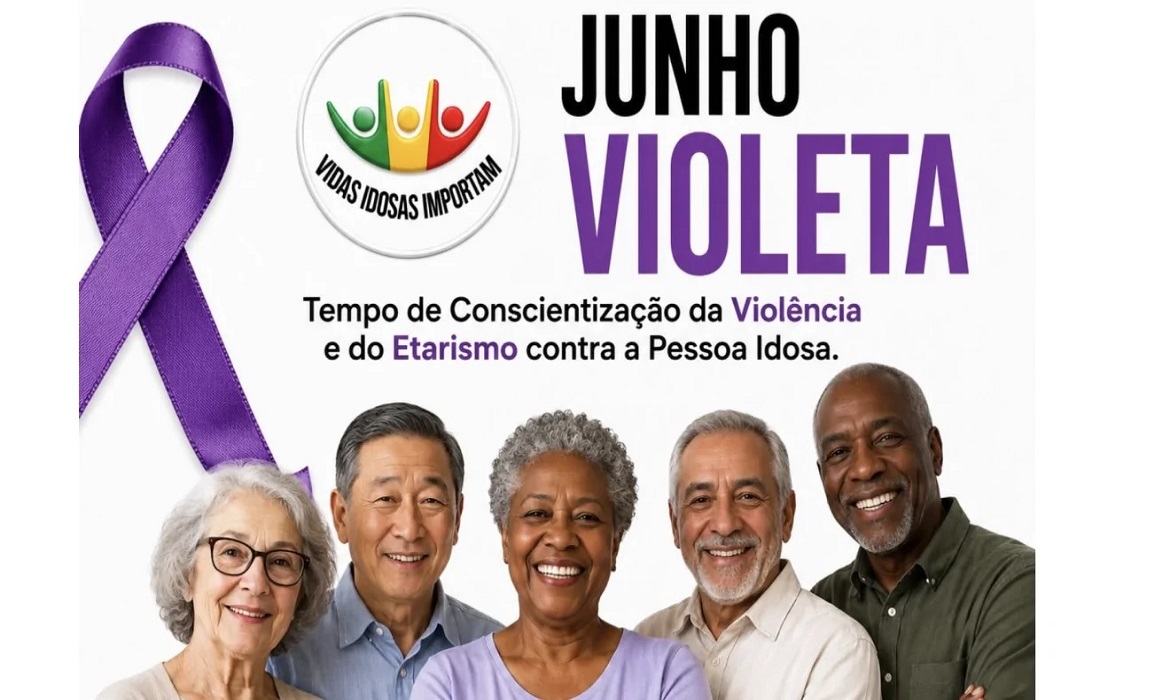 A campanha chama a atenção para diferentes formas de violência, muitas vezes silenciosas, que afetam milhares de idosos em todo o país.