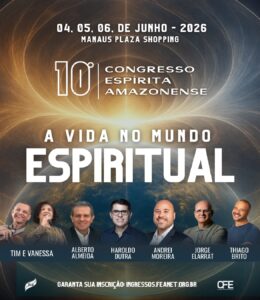 Evento reúne participantes de diferentes regiões para discutir temas ligados à vida, espiritualidade e evolução humana.
