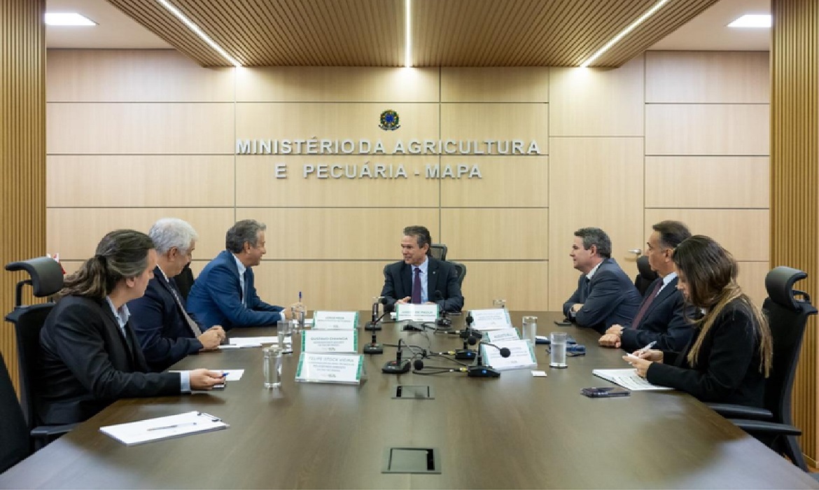 Monitoramento climático e defesa agropecuária como pilares de segurança Liderança Regional: