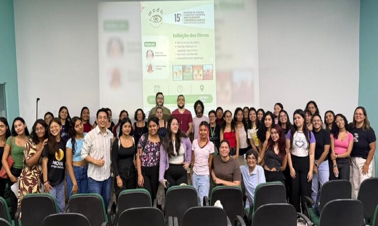 Por meio da Mostra de Cinema, participantes debateram temas como povos tradicionais, inclusão e sustentabilidade.