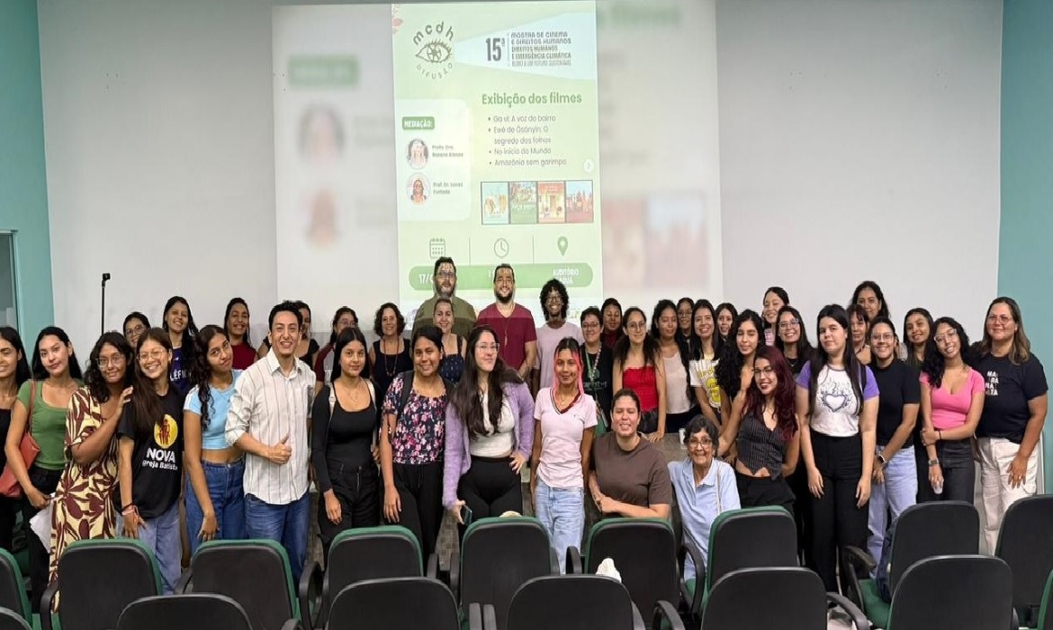 Por meio da Mostra de Cinema, participantes debateram temas como povos tradicionais, inclusão e sustentabilidade.