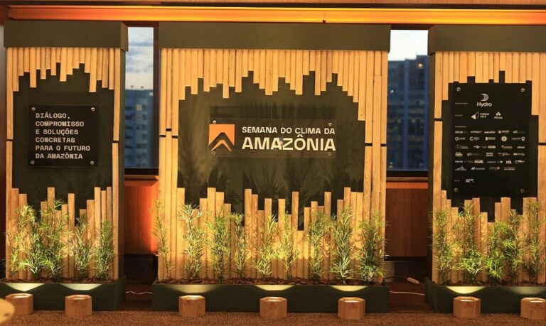 A Semana do Clima fortalece o diálogo entre diferentes setores para discutir caminhos sustentáveis e soluções ambientais, sociais e econômicas para a Amazônia.