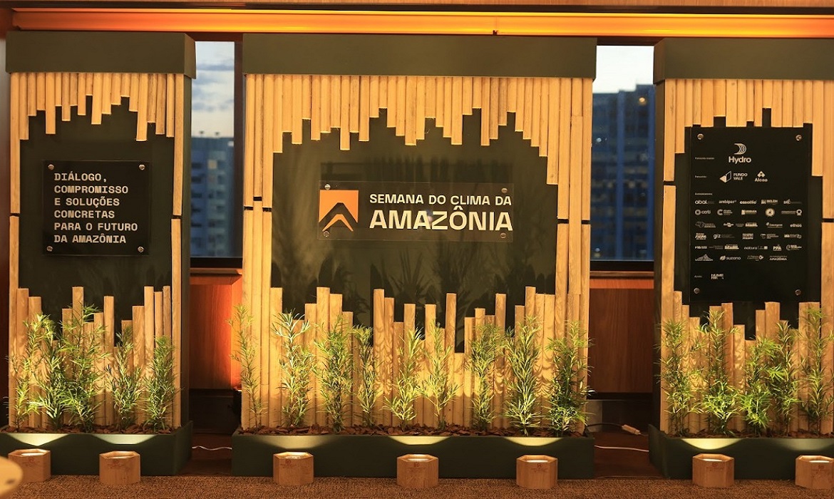 A Semana do Clima fortalece o diálogo entre diferentes setores para discutir caminhos sustentáveis e soluções ambientais, sociais e econômicas para a Amazônia.
