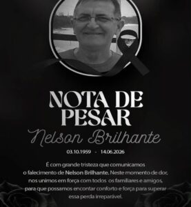 Nelson Brilhante era lembrado pelo humor, irreverência e paixão pela comunicação regional.