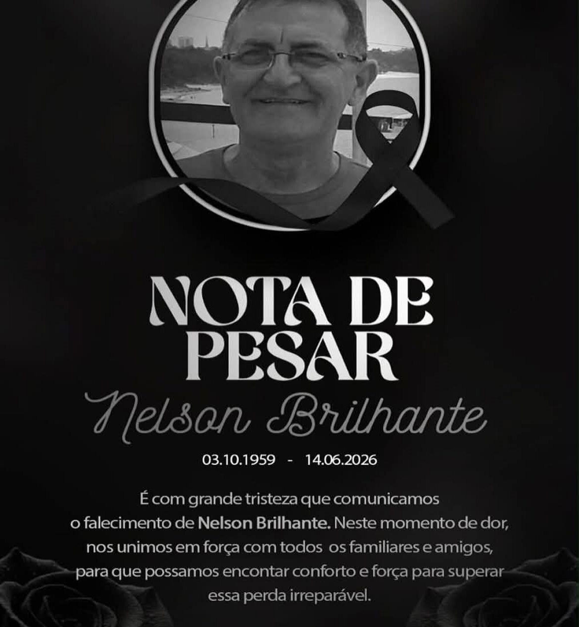 Nelson Brilhante era lembrado pelo humor, irreverência e paixão pela comunicação regional.
