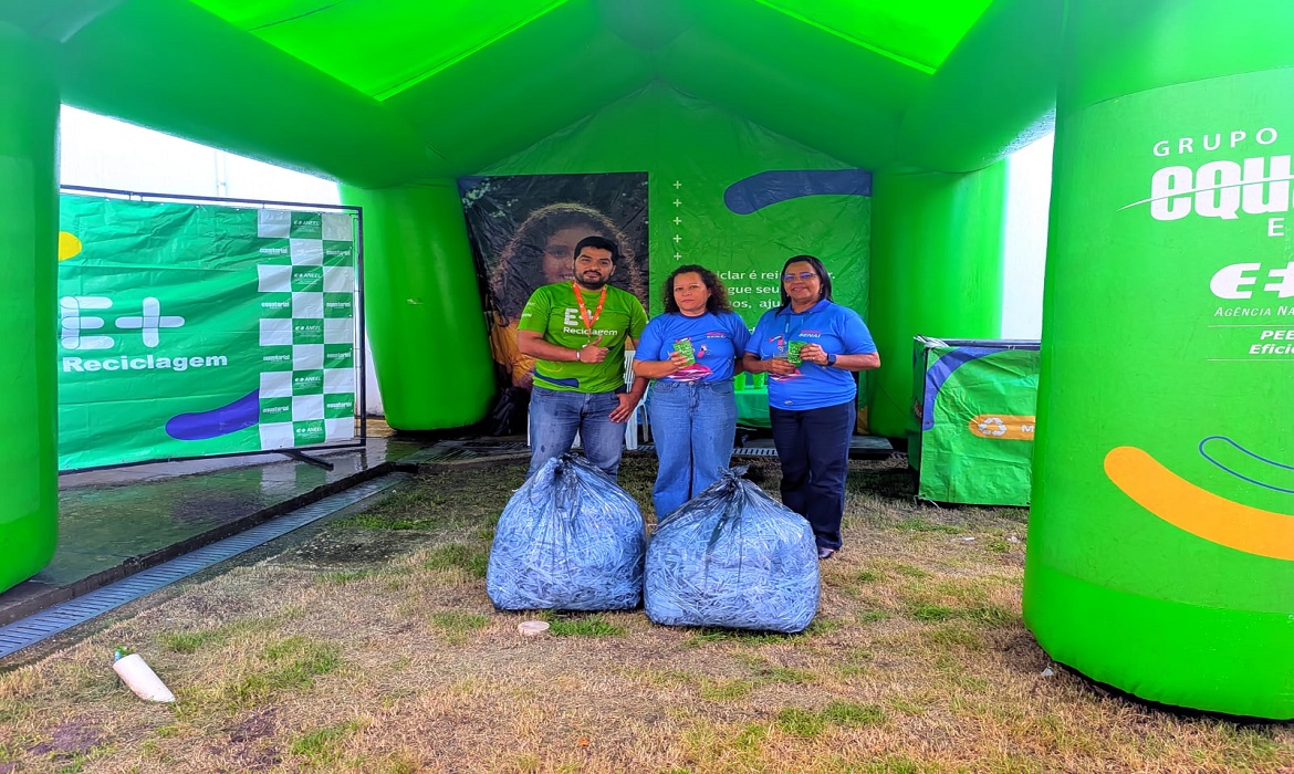 Os consumidores podem ganhar uma camisa exclusiva da Copa Equatorial Energia.