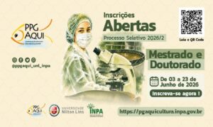 A parceria entre Nilton Lins e Inpa reforça o compromisso com a ciência, sustentabilidade e crescimento do setor aquícola.