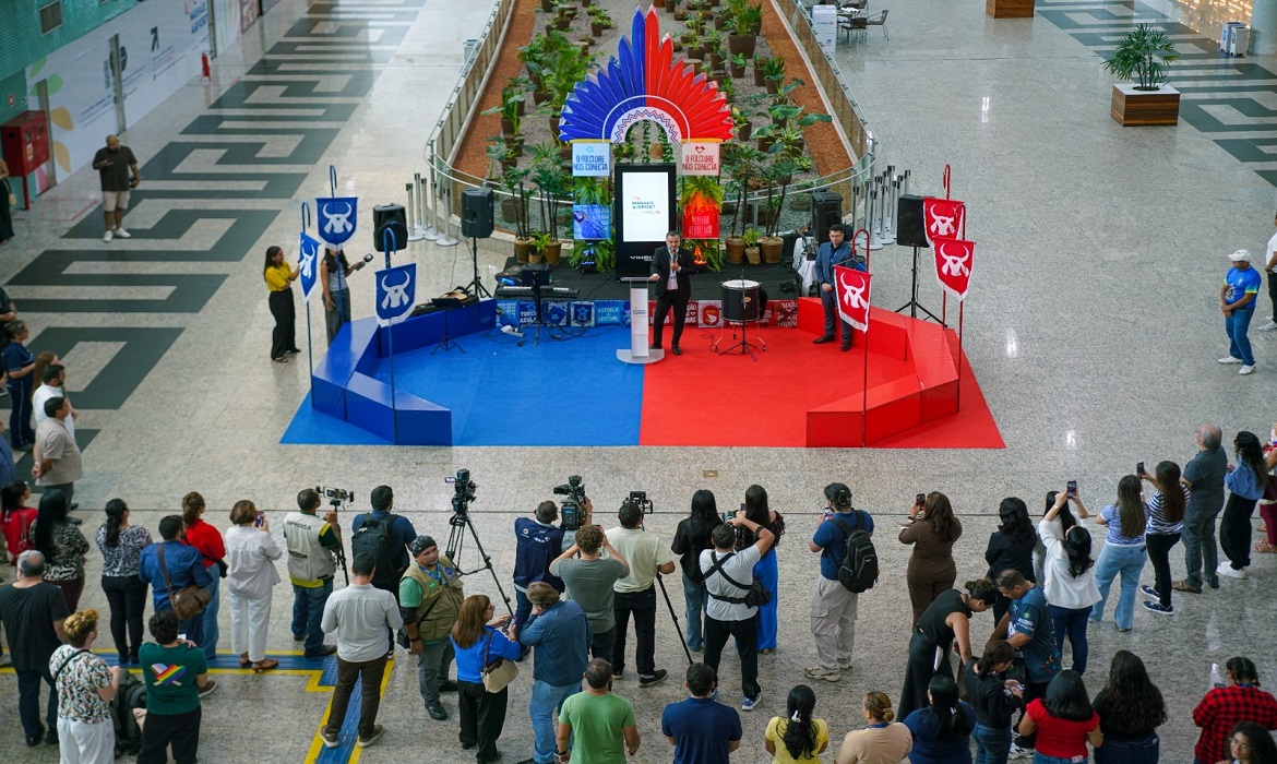 Feira de Economia Criativa e exposição “Bois do Brasil” destacam a riqueza cultural do Amazonas.