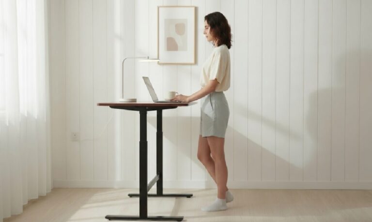 A adaptação dos espaços de trabalho reforça a importância da ergonomia na rotina de quem alterna entre casa e escritório.