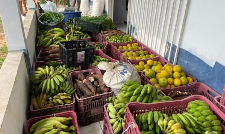 "Essa política transforma a realidade do nosso estado ao levar alimentos nutritivos direto para hospitais e escolas."