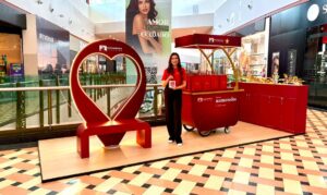 Clientes também poderão ganhar brindes especiais da Kopenhagen em ações realizadas no shopping.