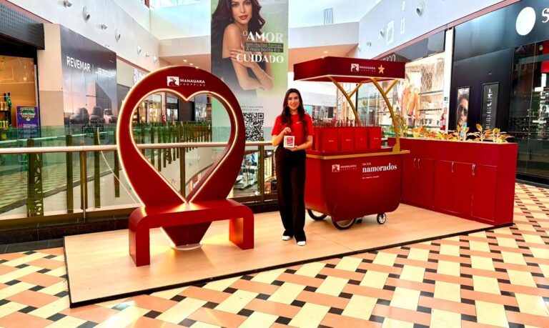 Clientes também poderão ganhar brindes especiais da Kopenhagen em ações realizadas no shopping.