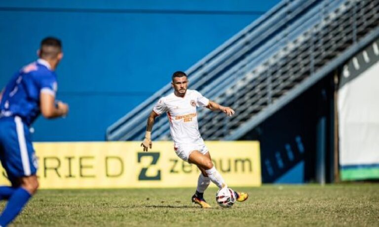 Nacional mostra garra no Tocantins e traz vantagem do empate para o Zamith.