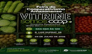 Público poderá encontrar alimentos, artesanato, produtos regionais e iniciativas que valorizam a economia local.