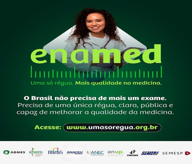 Enamed é defendido por associações como uma ferramenta nacional para medir a qualidade da formação médica.