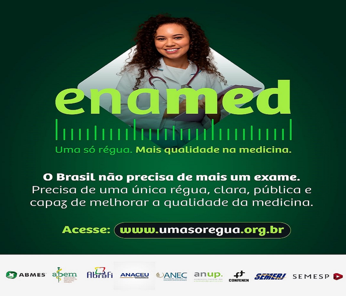 Enamed é defendido por associações como uma ferramenta nacional para medir a qualidade da formação médica.