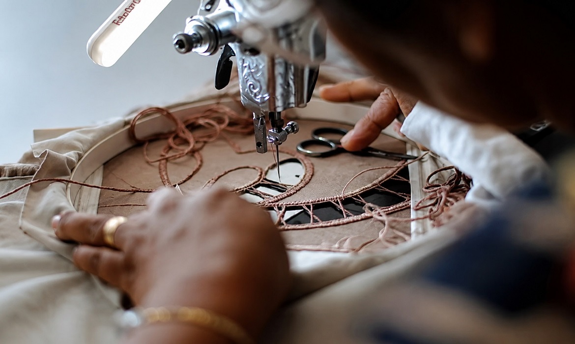 Três cooperativas brasileiras participaram de rodadas de negócios com compradores de oito países durante a maior feira de artesanato da América Latina.