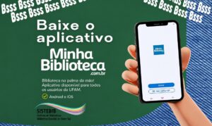 Leitura offline e inteligência: as novas ferramentas das Bibliotecas da Ufam transformam o celular ou tablet em uma extensão dos estudos diários.