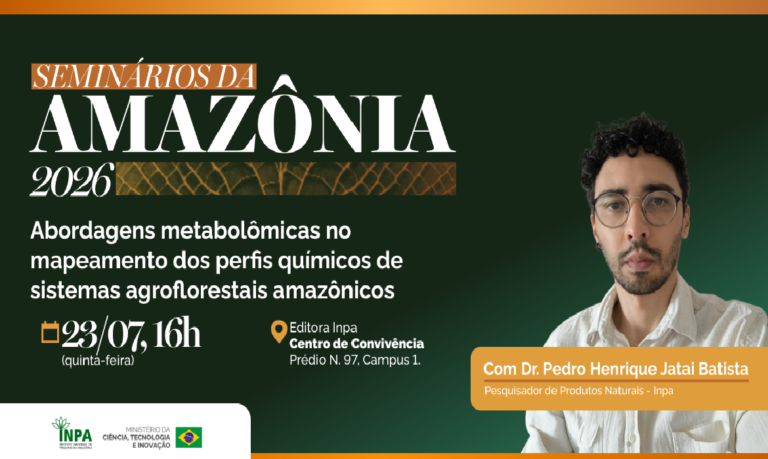 Especialistas mostram como a diversidade química das espécies amazônicas pode impulsionar inovação, sustentabilidade e geração de conhecimento.