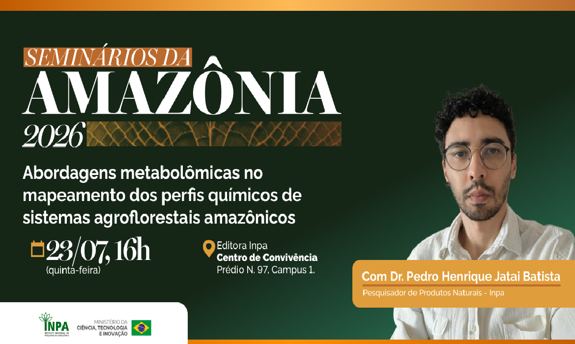 Especialistas mostram como a diversidade química das espécies amazônicas pode impulsionar inovação, sustentabilidade e geração de conhecimento.