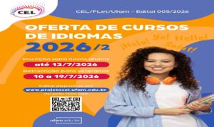 Os Cursos de idiomas são uma oportunidade de qualificação para estudantes e comunidade.