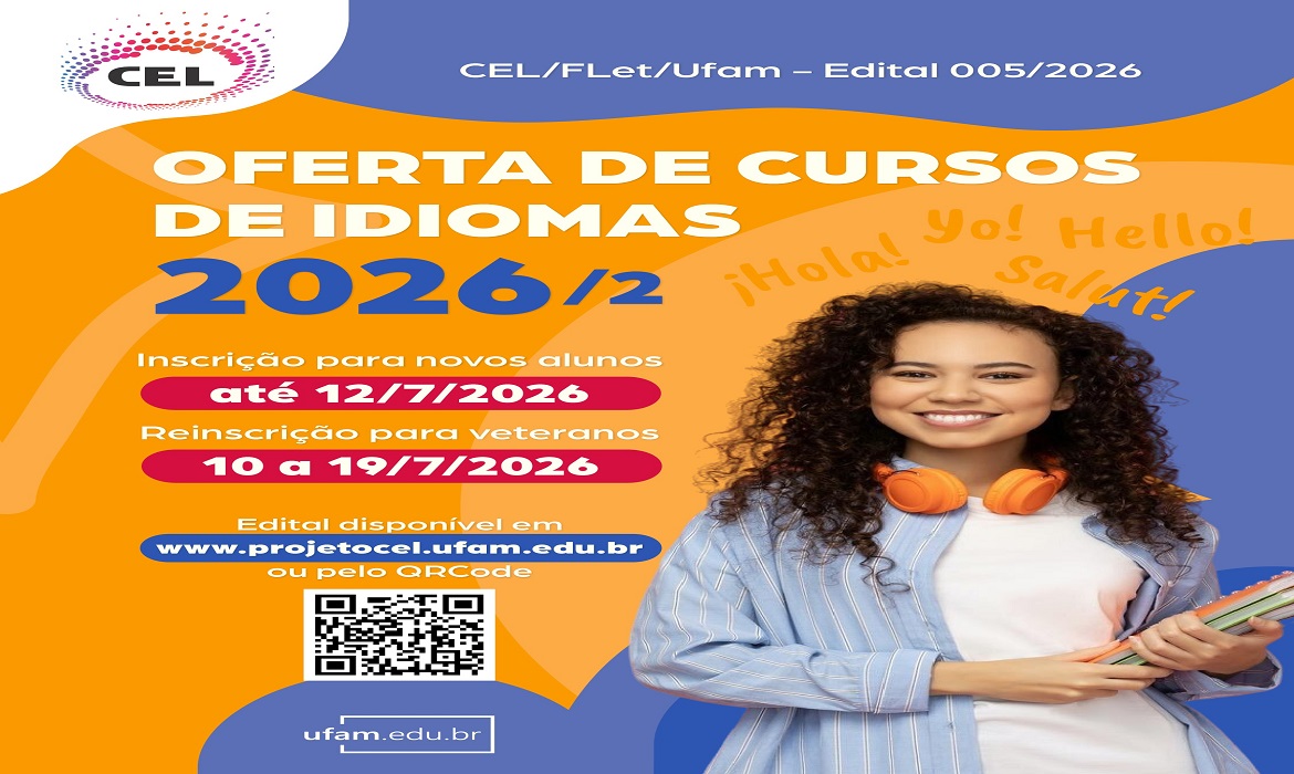 Os Cursos de idiomas são uma oportunidade de qualificação para estudantes e comunidade.