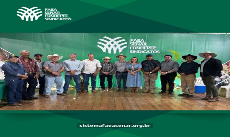 Compromisso com o Desenvolvimento Sustentável e a Produtividade Rural.