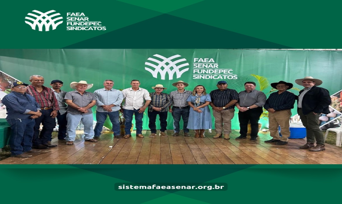 Compromisso com o Desenvolvimento Sustentável e a Produtividade Rural.