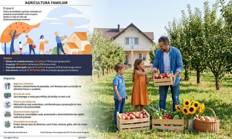 Projeto Segue para o Senado - Um Passo Importante para Fortalecer a Renda e a Sustentabilidade da Agricultura Familiar.