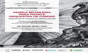 Pianista Bernardo Scarambone será o solista da noite em espetáculo gratuito, marcado pelo encontro entre tradição, inovação e excelência artística.