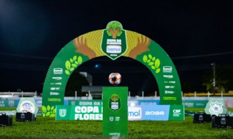O coração da Amazônia bate forte - Manicoré recebe a grande final em casa.