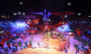 Eventos culturais que transformam - o Pará pulsa com a energia da música, dança e tradição.