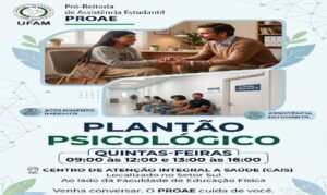 Atendimento psicológico oferece acolhimento para estudantes que enfrentam dificuldades emocionais durante a vida acadêmica.